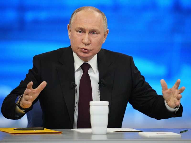 La conferenza di Putin è stata la perfetta kermesse di un dittatore modello anni Trenta