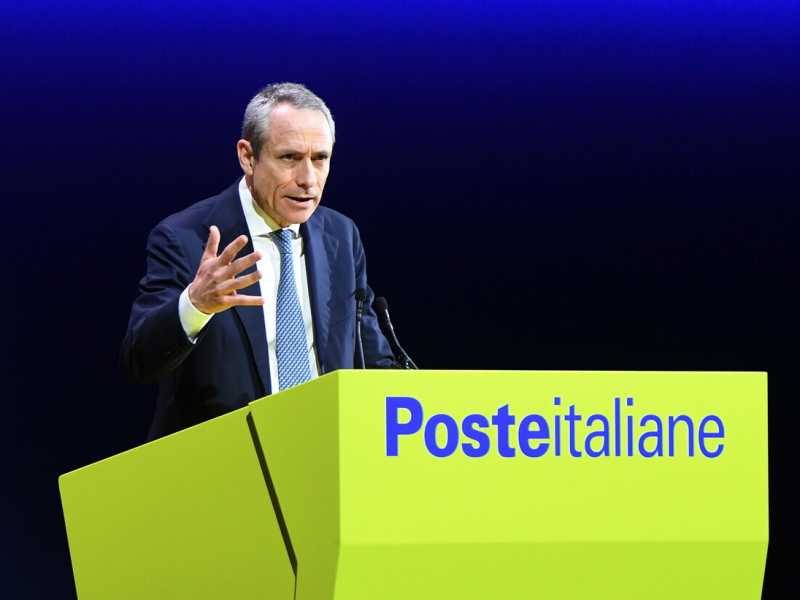 Poste Italiane premiata con l'Oscar di bilancio 2023 nella categoria "Grandi imprese quotate"