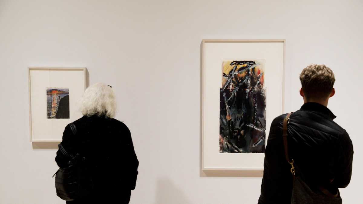 Immagine di Sentirsi un po’ Dante mentre ci si avventura nell’atelier di Anslem Kiefer