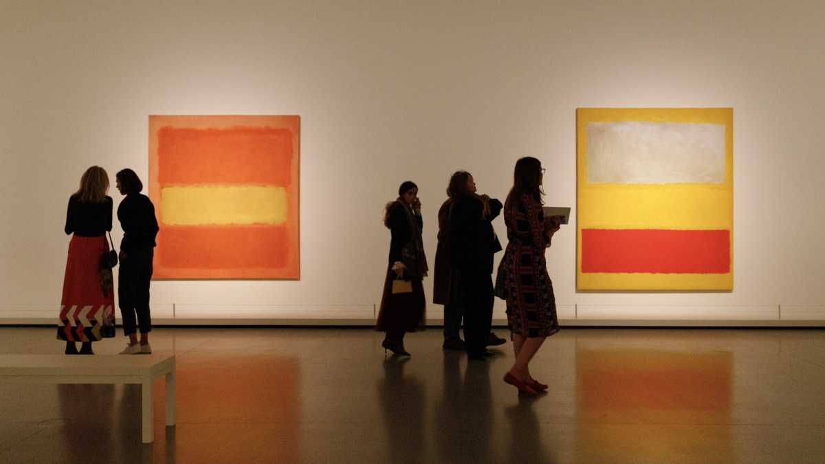 Immagine di Rothko prima di Rothko