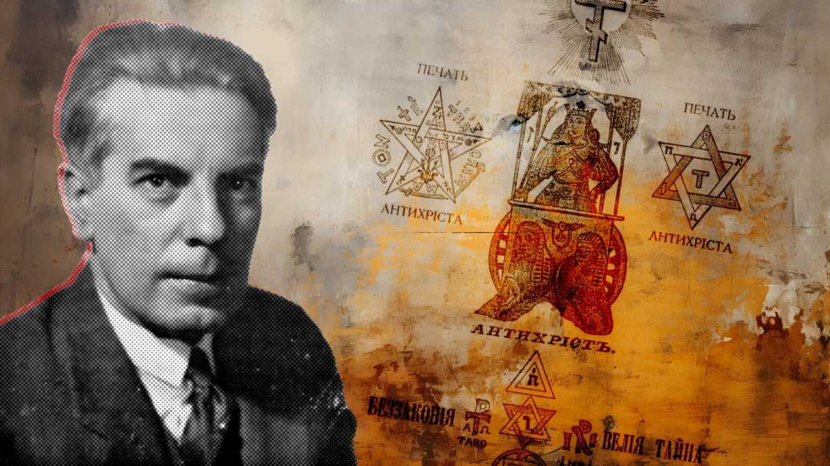 Immagine di “I Protocolli” di Brasol. Ritratto del russo che portò l’antisemitismo in America