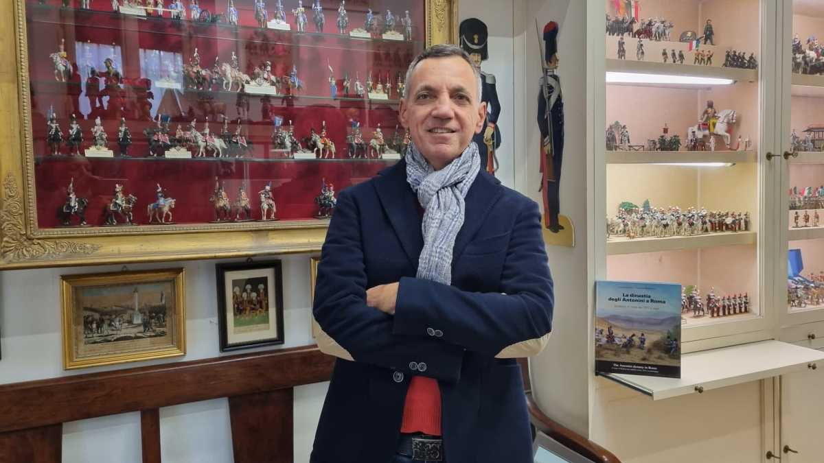 Immagine di Lorenzo Antonini e la perduta magia dei soldatini