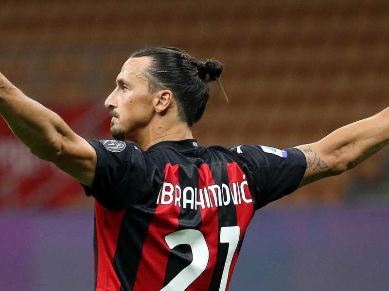  Zlatan Ibrahimović - foto Ansa