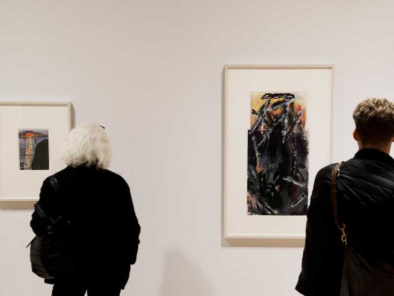 &nbsp;Mostra di Anslem Kiefer - foto Ansa