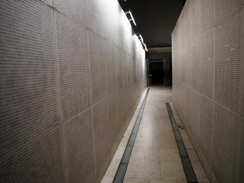  Un memoriale della Shoah a Parigi - foto Ansa