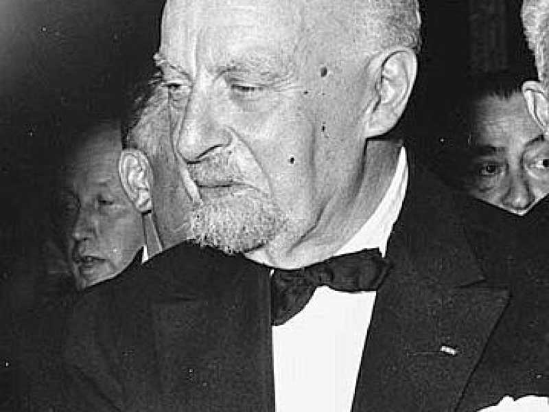 Gioacchino Volpe - foto Wikipedia