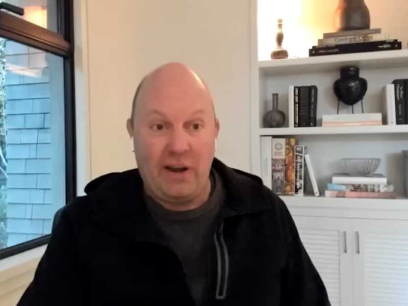 &nbsp;Marc Andreessen - screen da Youtube
