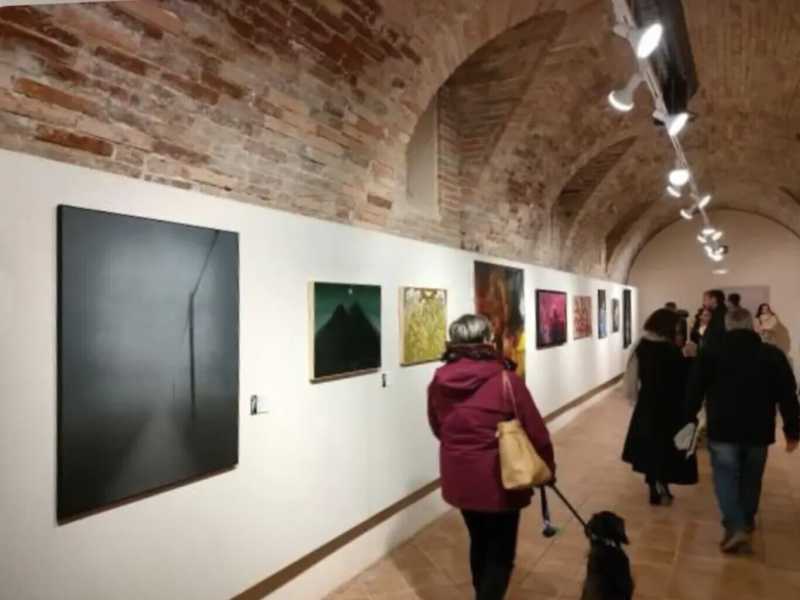 Under Raffaello, Galleria Civica d'Arte Albani, Urbino.&nbsp;&nbsp;