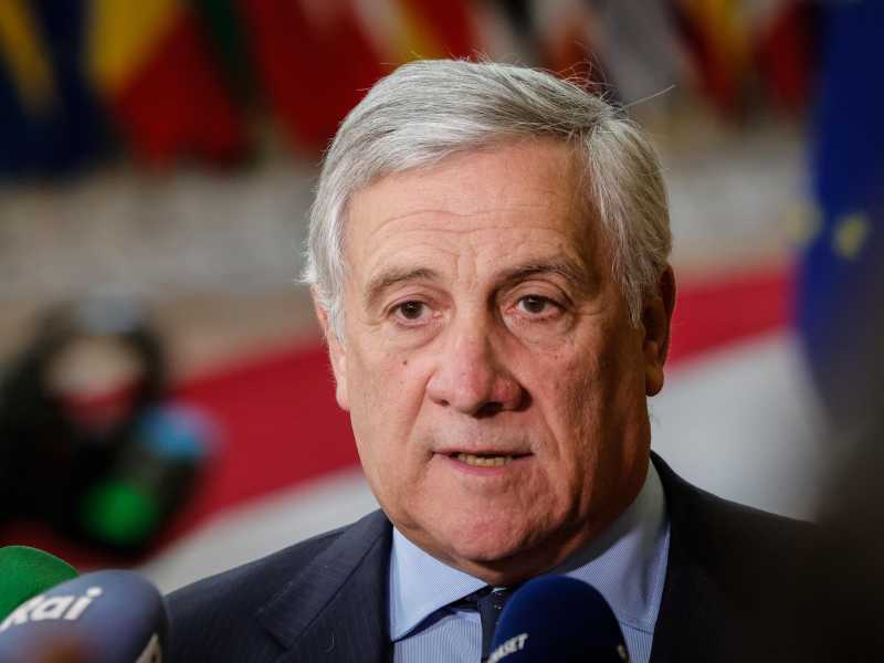  <span style="font-family: Arial, sans-serif; font-size: 12px;">Antonio Tajani - foto Ansa</span>