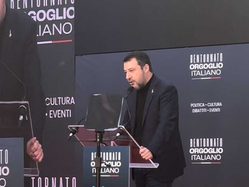 Salvini gela la maggioranza: “Il Mes è inutile e dannoso”. Poi ammette: “La mia vita da secondo mi piace”