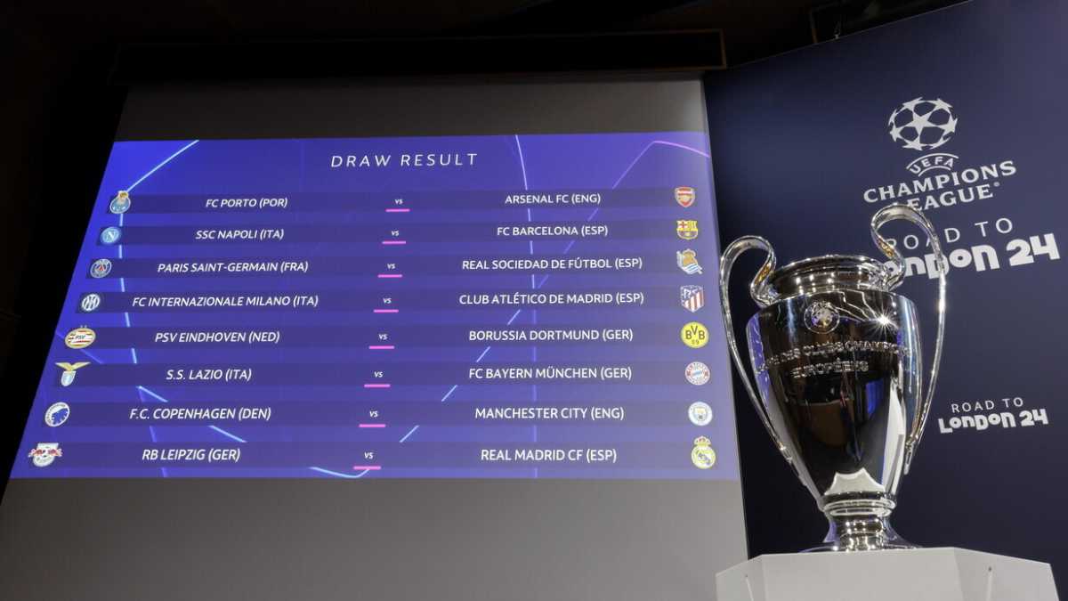 Immagine di Inter-Atletico Madrid, Napoli-Barcellona e Lazio-Bayern. I sorteggi della Champions League