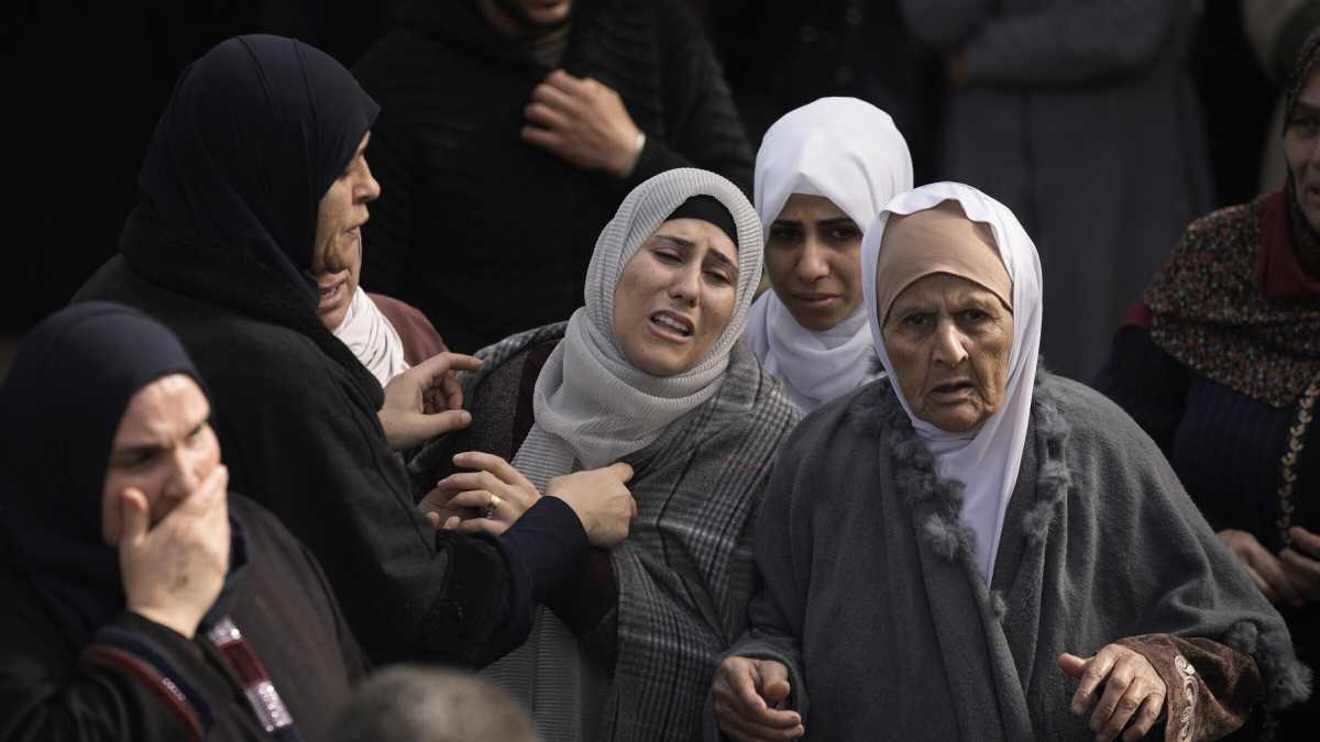 Immagine di Le sofferenze palestinesi sono interamente responsabilità di Hamas