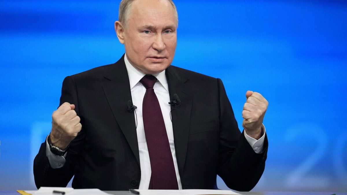 Immagine di Putin: "Finlandia nella Nato? Ci saranno problemi"