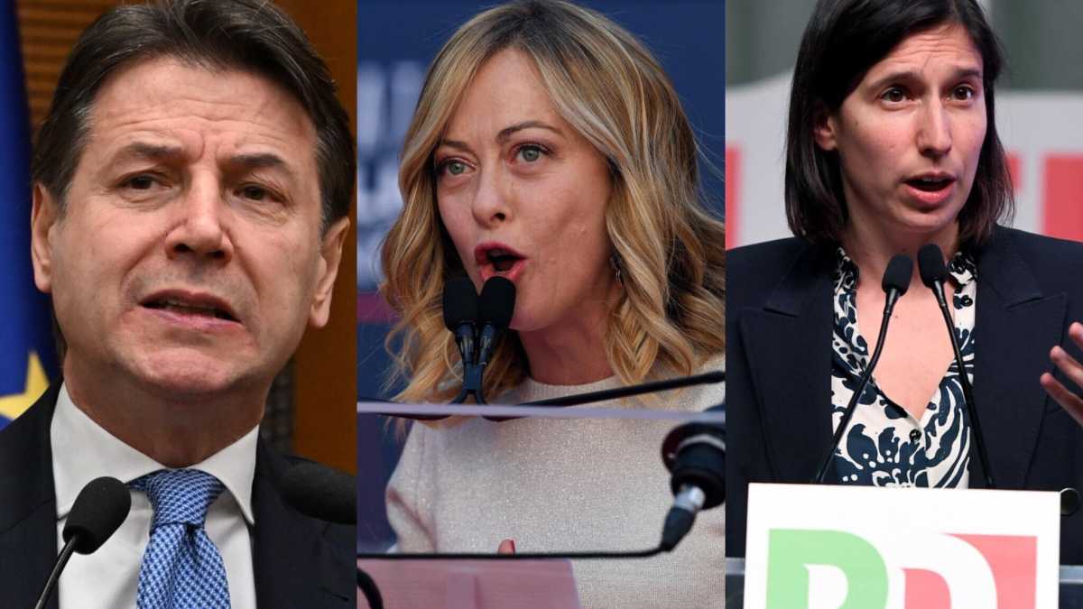 Immagine di Conte attacca Meloni, ma lei lo ignora e torna da Schlein