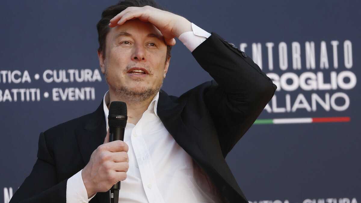 Immagine di Che peccato invitare Musk e non prenderlo sul serio sul più bello