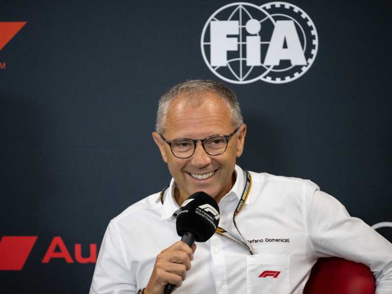 Stefano Domenicali avverte l’Italia: "C'è bisogno di investire sulla Formula 1"