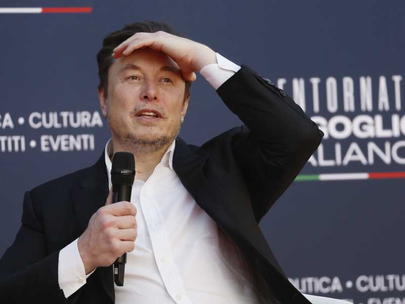 Che peccato invitare Musk e non prenderlo sul serio sul più bello