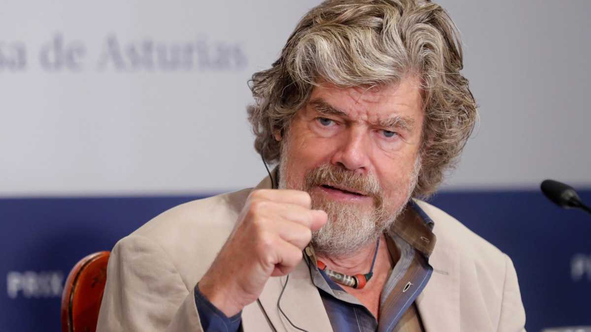 Immagine di L'insospettabile fragilità di Reinhold Messner
