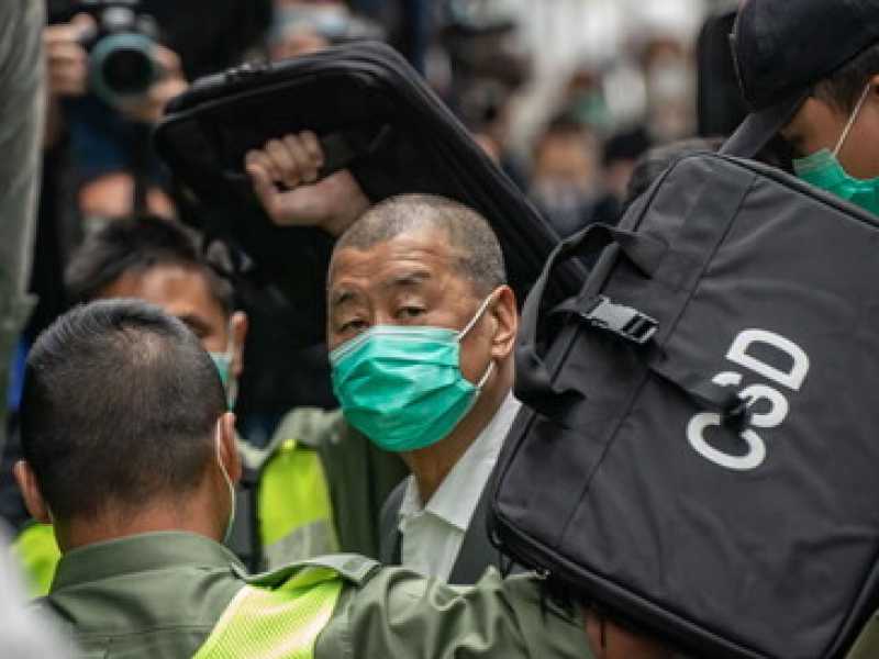 Jimmy Lai, la libertà a processo