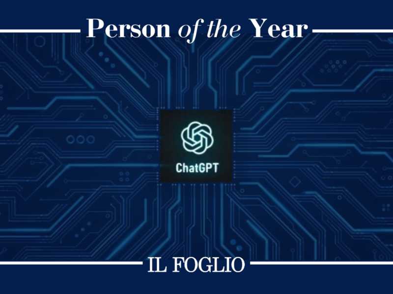 ChatGPT è la nostra persona dell’anno. Ha mostrato il futuro e ci ha costretto a essere ottimisti