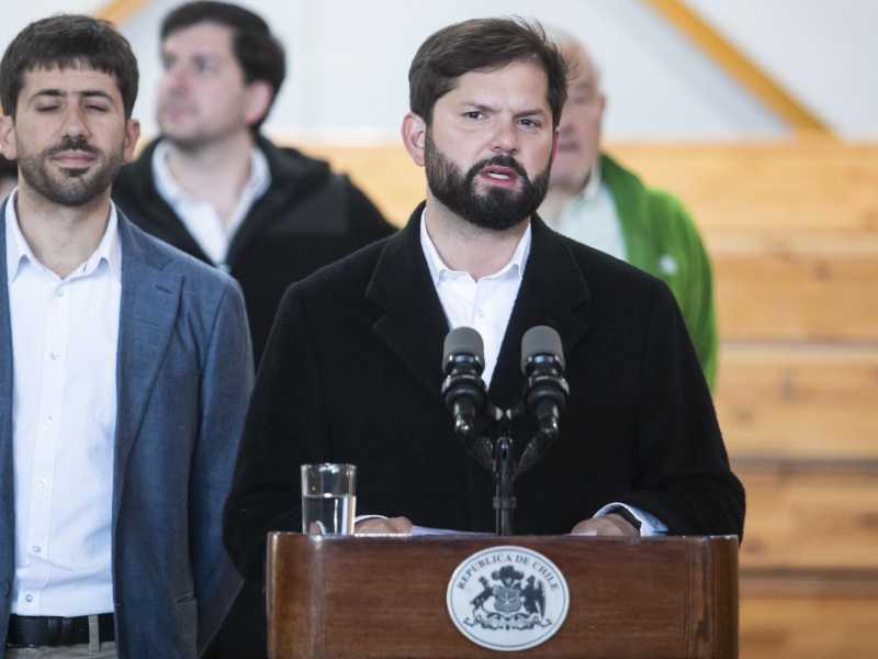 Gabriel Boric - LaPresse 