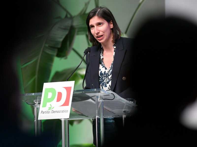 Elly Schlein (Ansa)