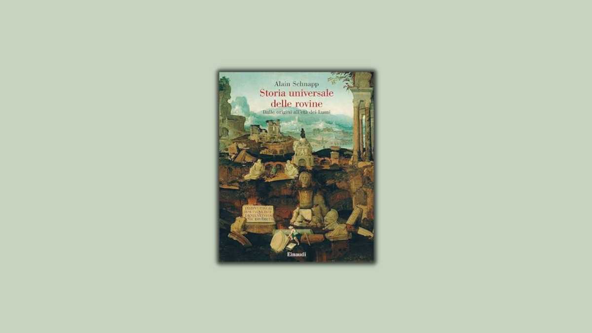 Immagine di Storia universale delle rovine