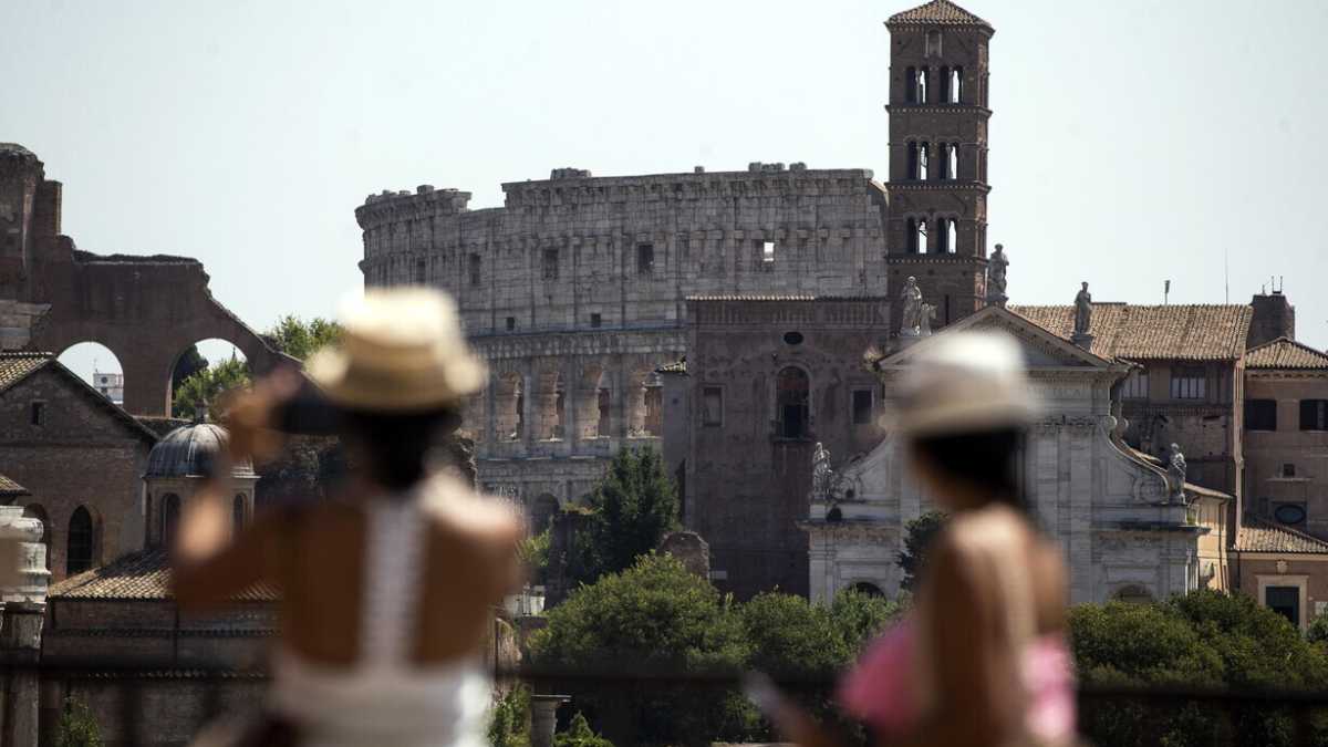 Immagine di Turismo, salute, sicurezza… Roma sta giù, anche sotto Dubai