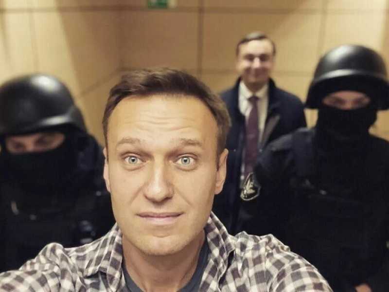  Alexei Navalny - foto X dal thread di Ivan Zhdanov
