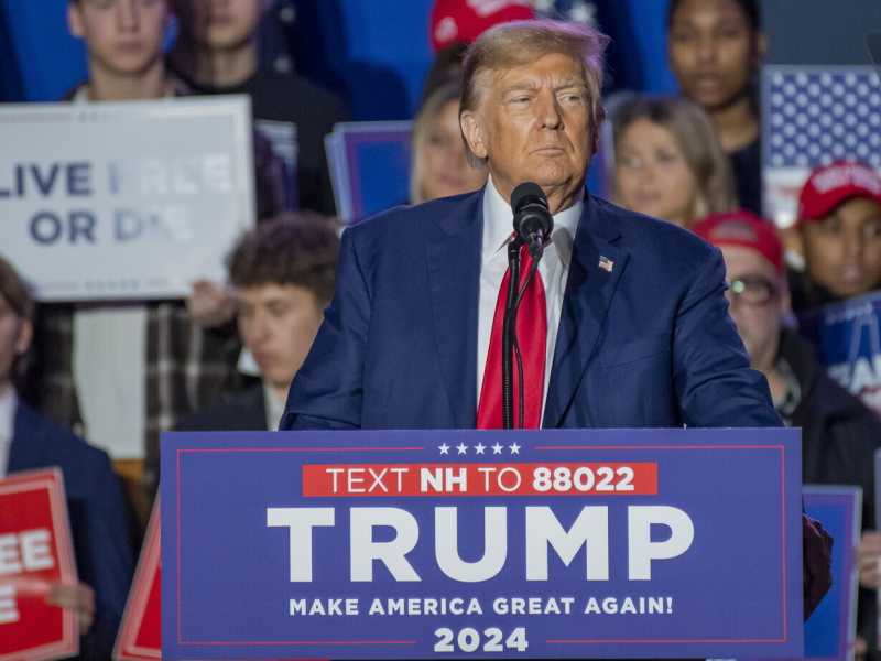  Donald Trump - foto Ansa