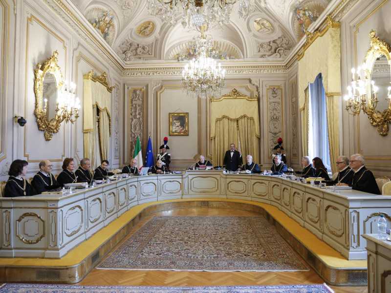 C'è un problema Corte costituzionale