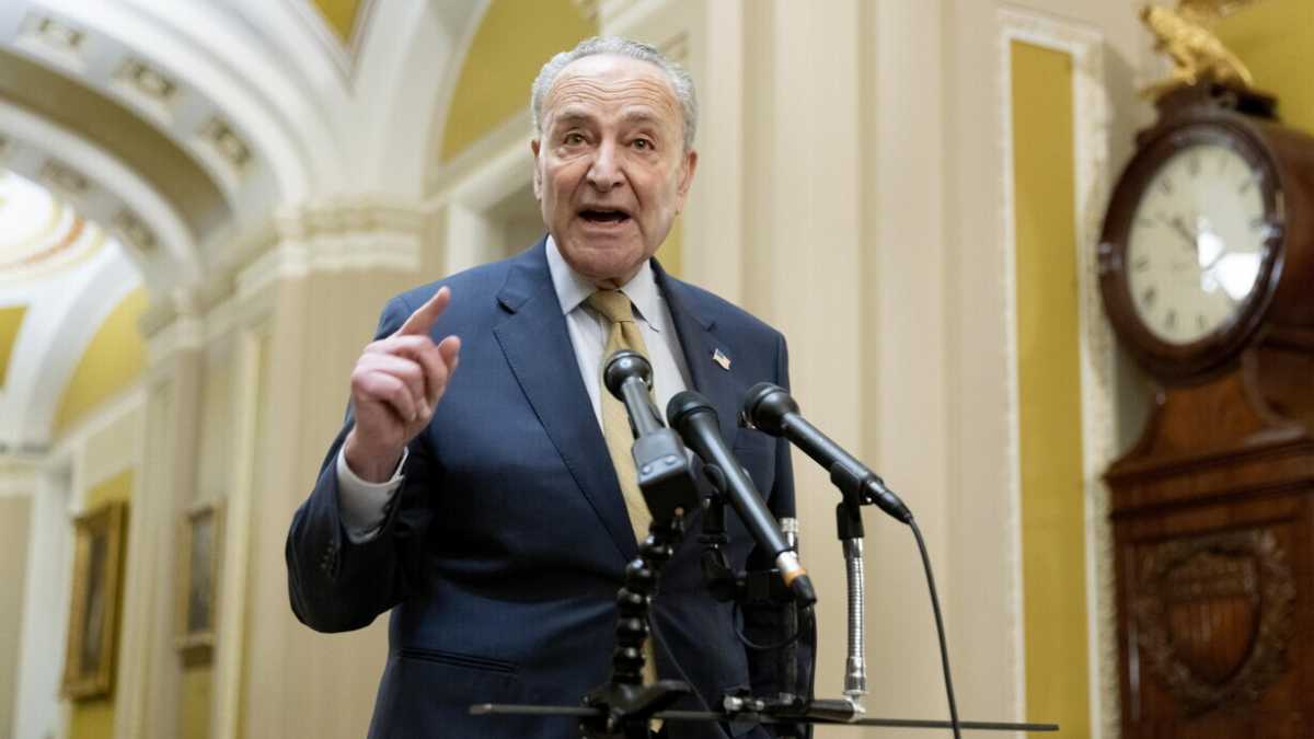 Immagine di Pulizie di Natale al Senato americano