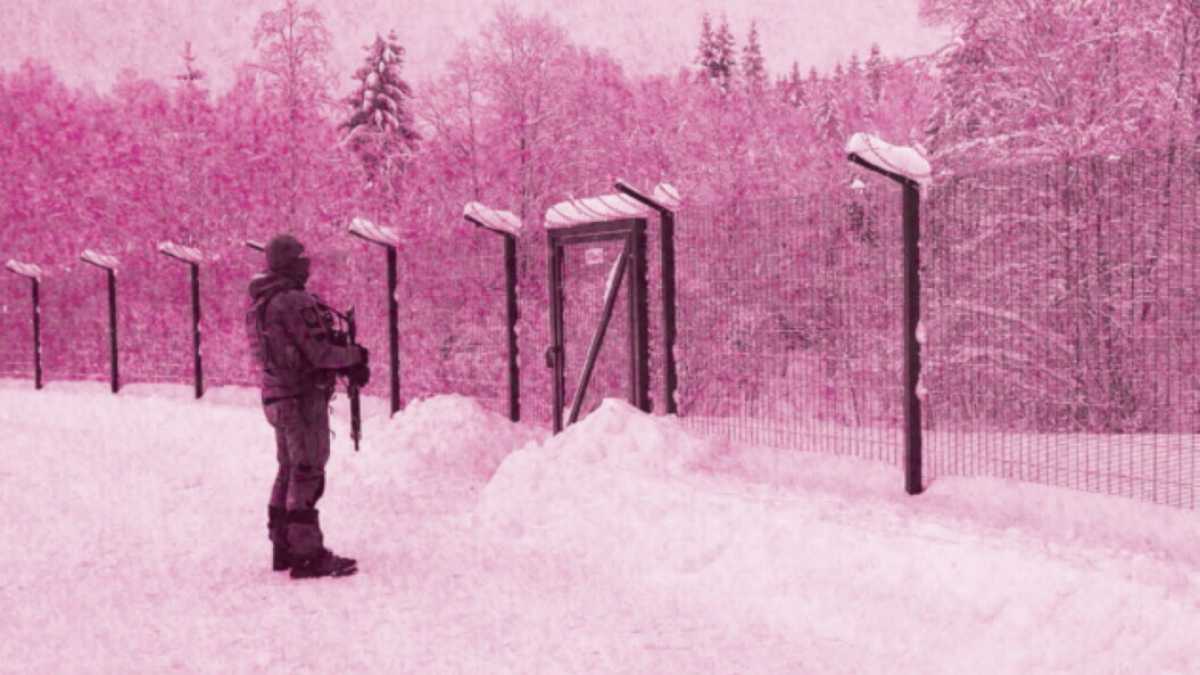 Immagine di L'ape estone che protegge l’Europa al confine con Putin