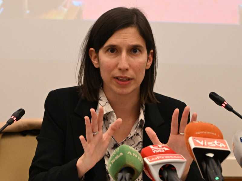  Elly Schlein - foto Ansa