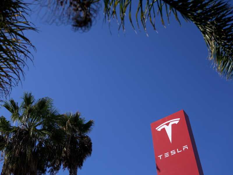&nbsp;Tesla - foto Ansa