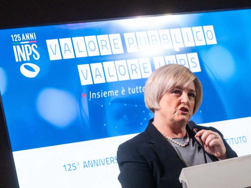 Il bilancio dell'Inps mostra le criticità del sistema pensionistico