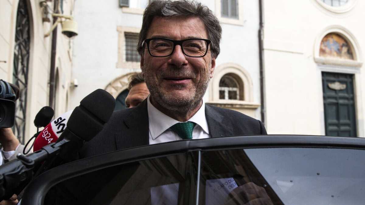 Immagine di "Il Mes? Da ministro dell'Economia l'avrei ratificato", dice Giorgetti