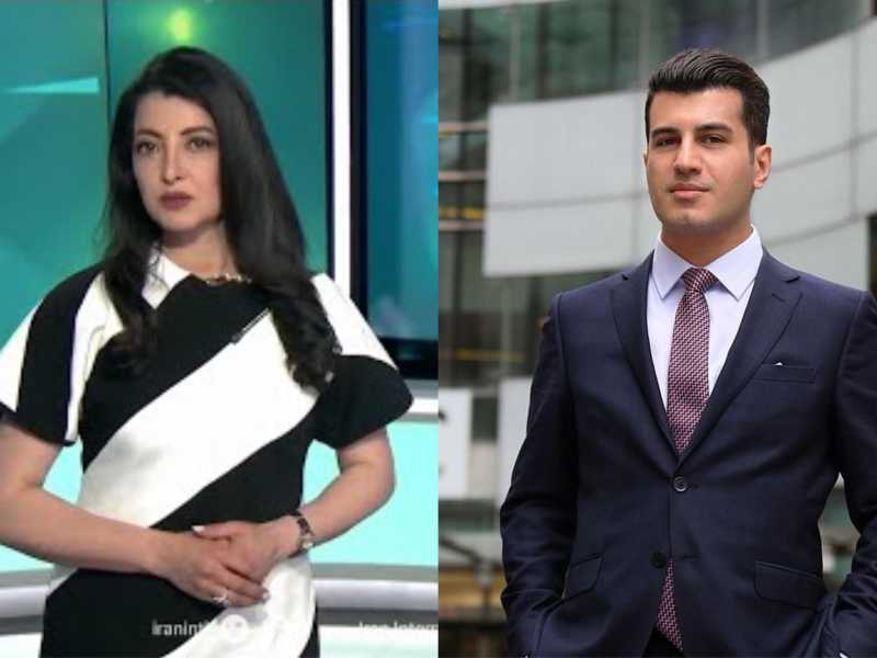  Sima Sabet e Fardad Farahzad, i bersagli del complotto - foto Youtube e Wikipedia