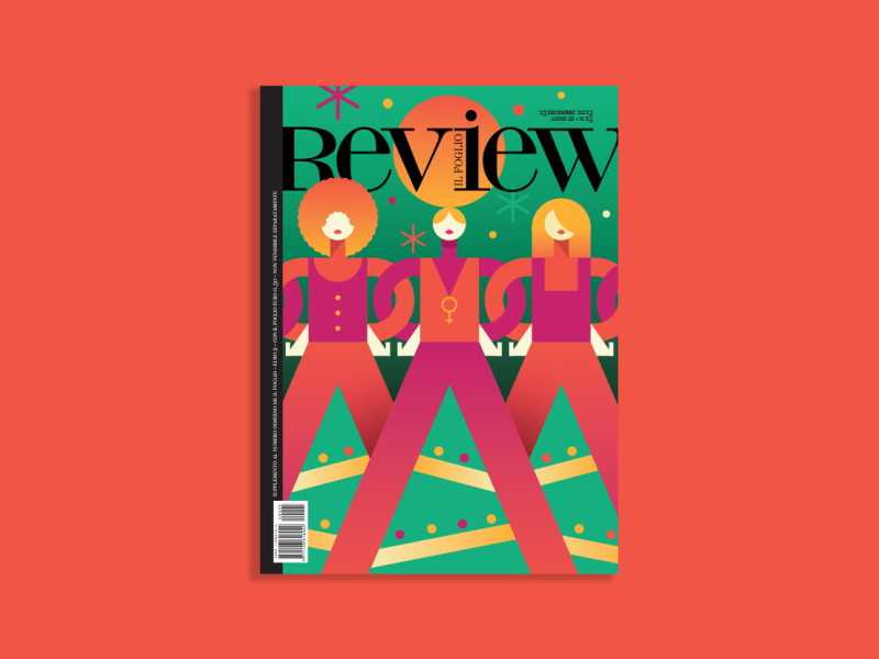 La copertina del Foglio Review raccontata da Francesco Poroli
