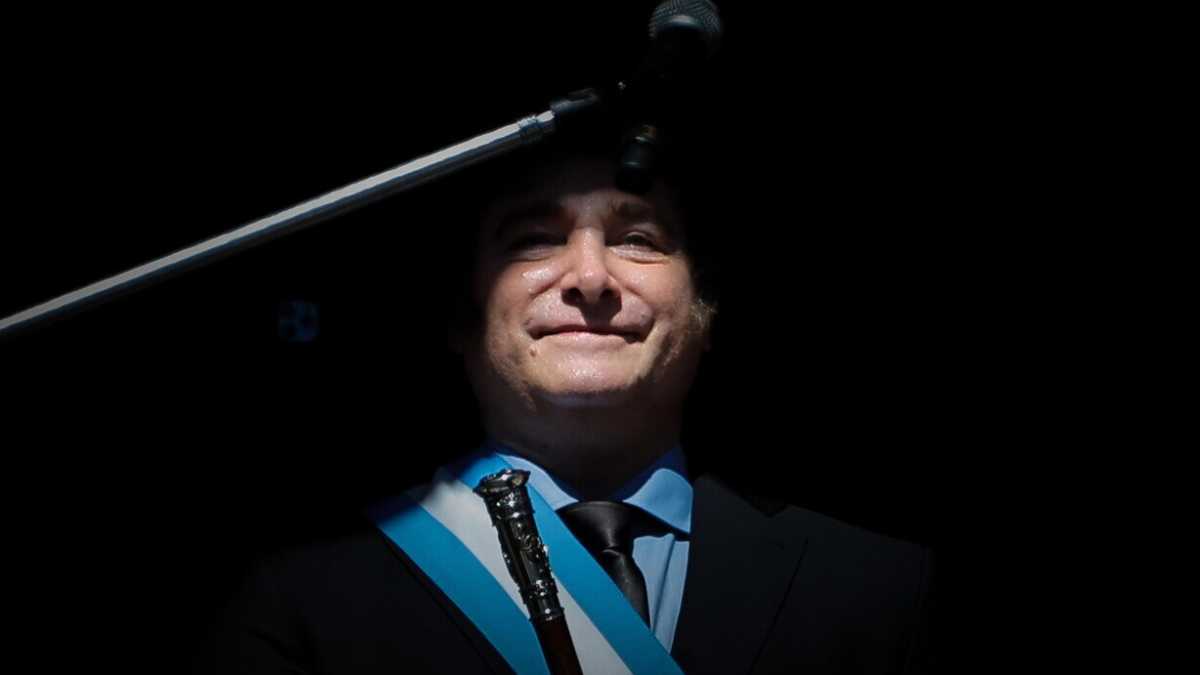 Immagine di Javier Milei, el loco iperliberista