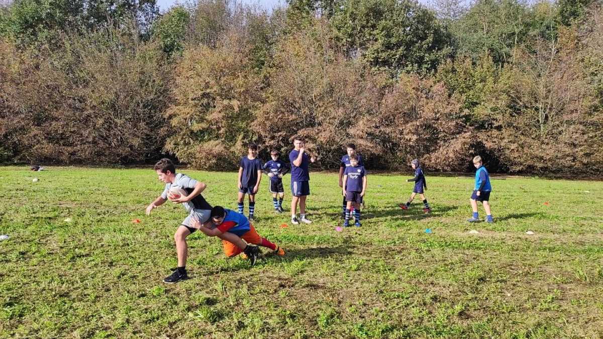 Immagine di A Saronno il rugby deve allenarsi al parco