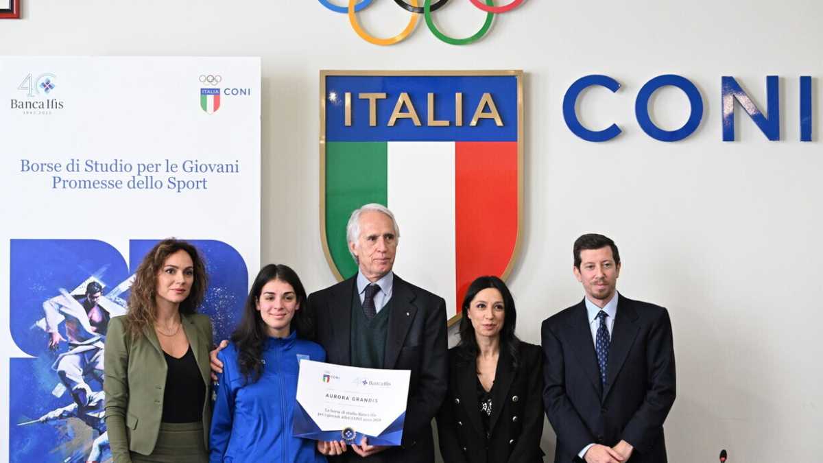 Immagine di Le borse di studio per i giovani atleti. L'accordo con Banca Ifis