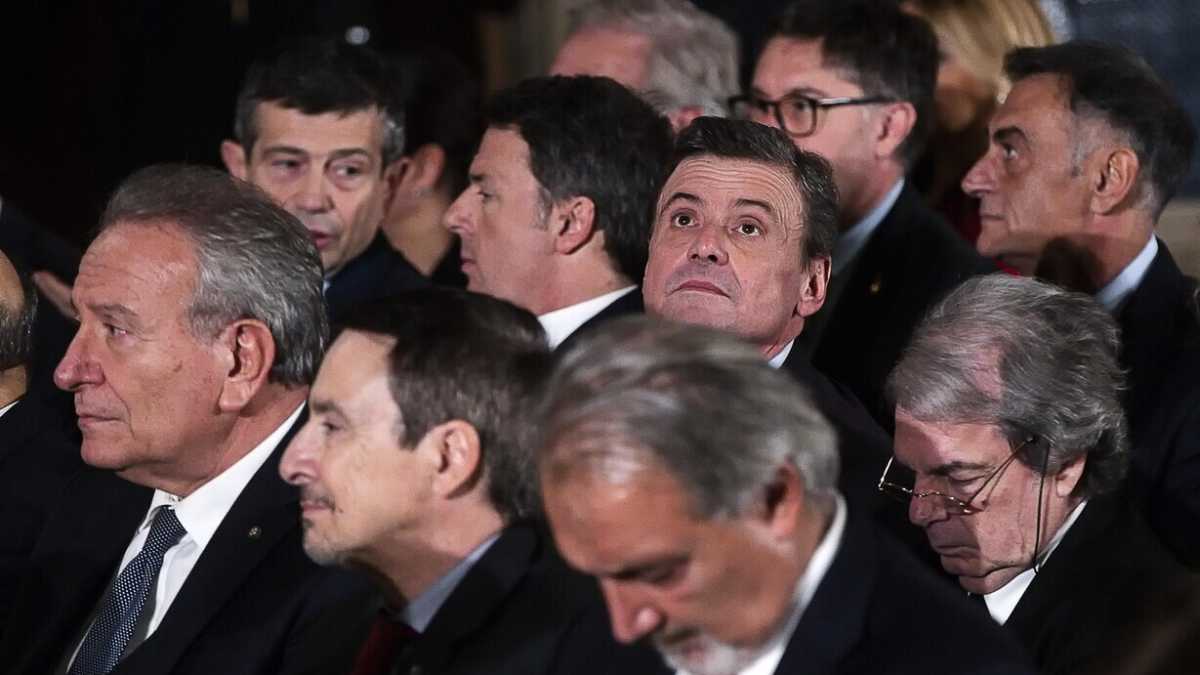 Immagine di Su una cosa Renzi e Calenda la pensano uguale: ma quale lista unica alle europee!