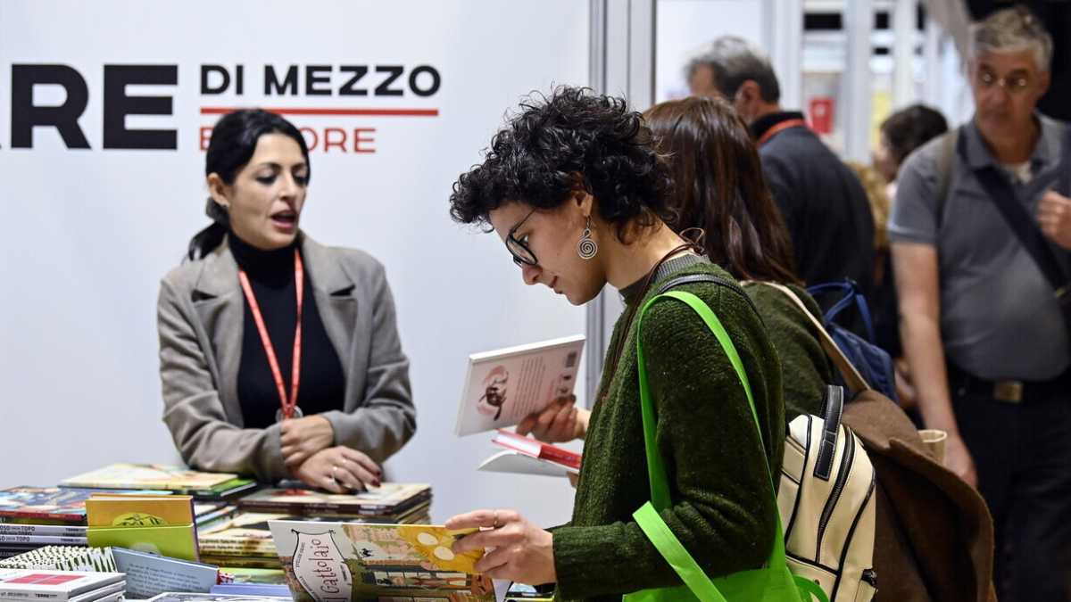 Immagine di "Più libri più liberi": peccato per il provincialismo dei librai romani