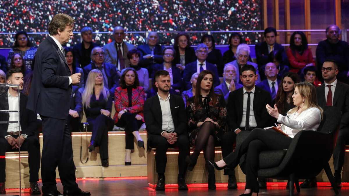 Immagine di “Meloni non è Milei, ma noi liberali di destra ci accontentiamo”. Parla Nicola Porro