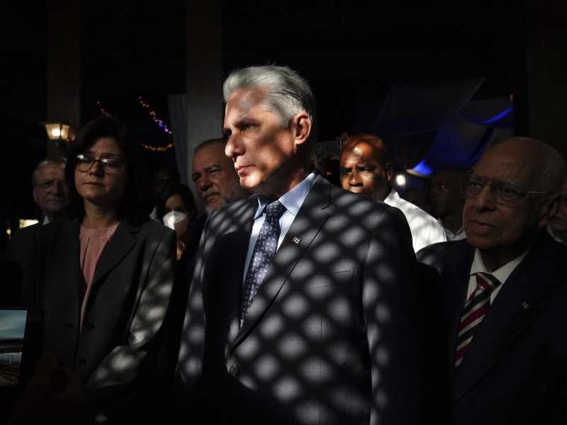 Miguel Diaz-Canel / LaPresse