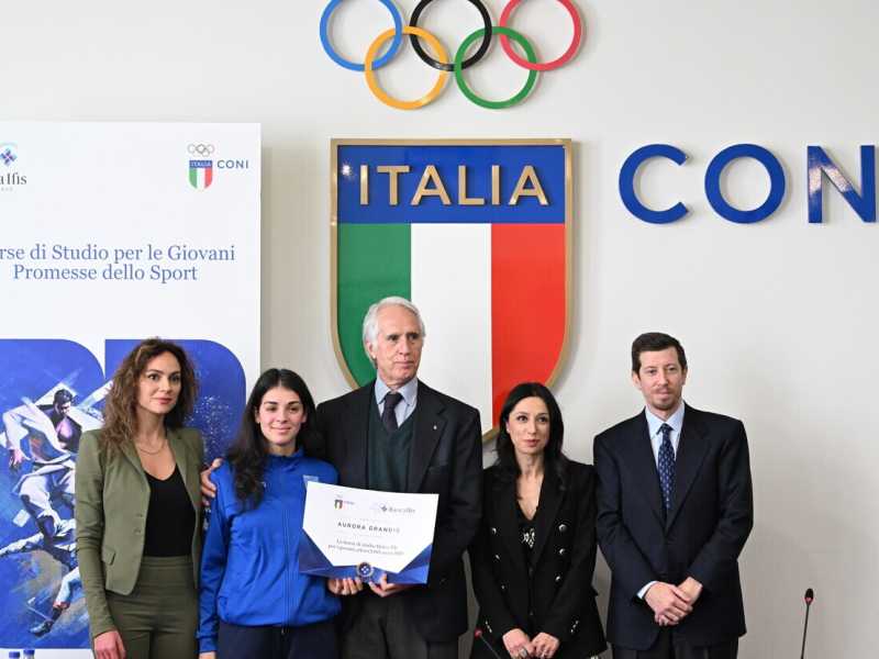 Le borse di studio per i giovani atleti. L'accordo con Banca Ifis