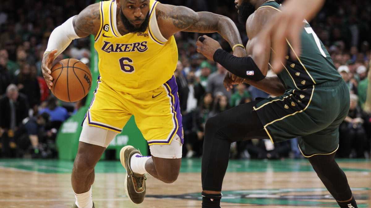 Immagine di Natale a canesto. La notte dei miracoli dell'Nba
