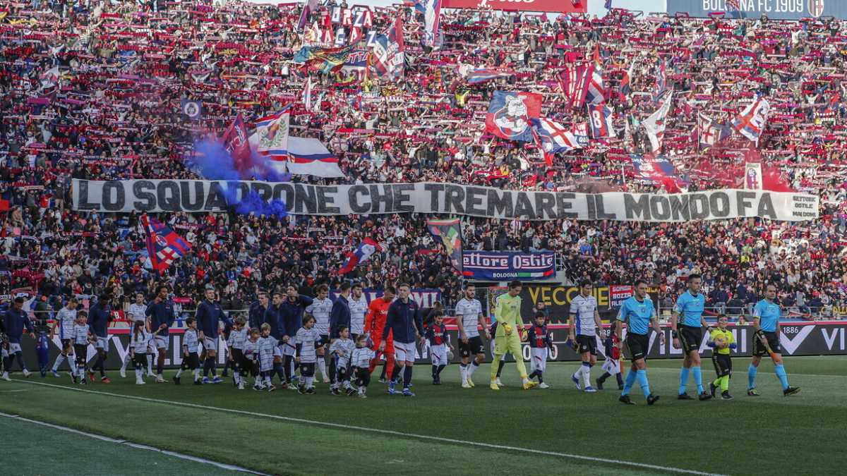Immagine di Chi glielo dice ai tifosi del Bologna che la Superlega potrebbe scombussolare tutto?