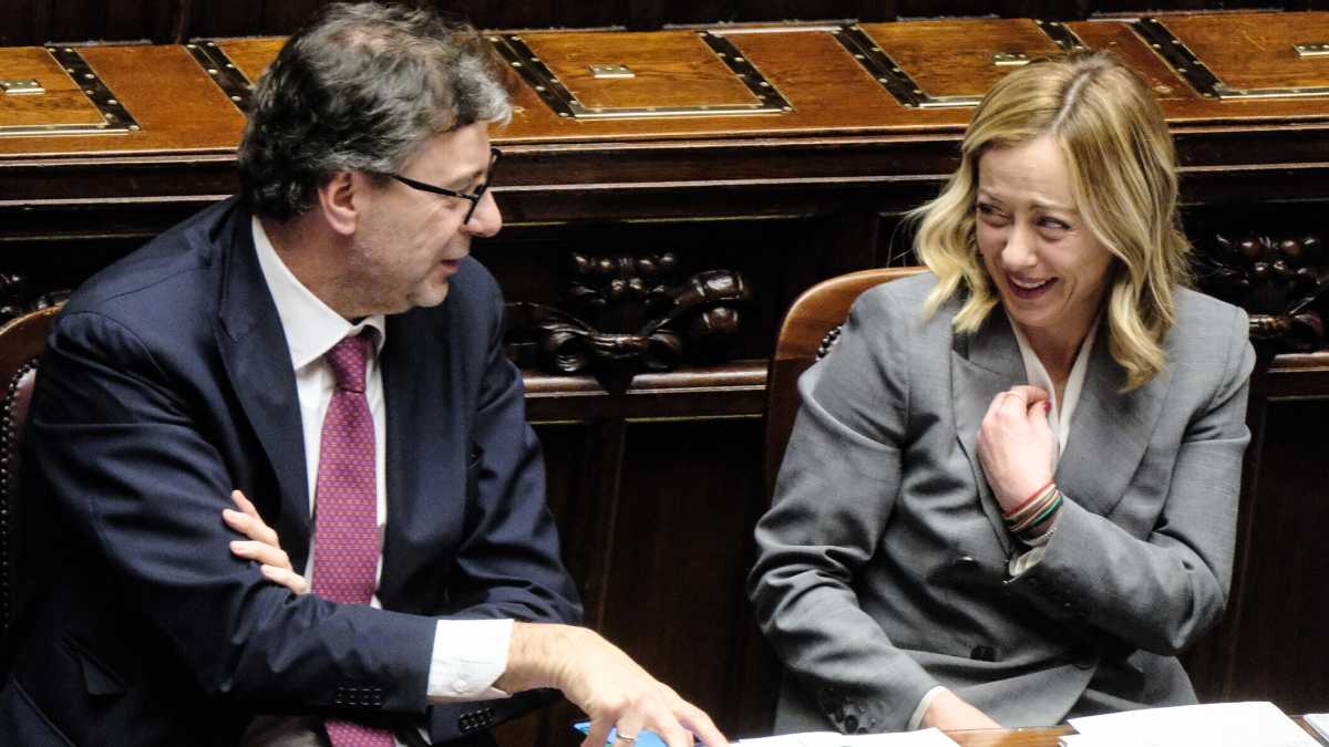 Immagine di Meloni batta un colpo sulla politica economica italiana